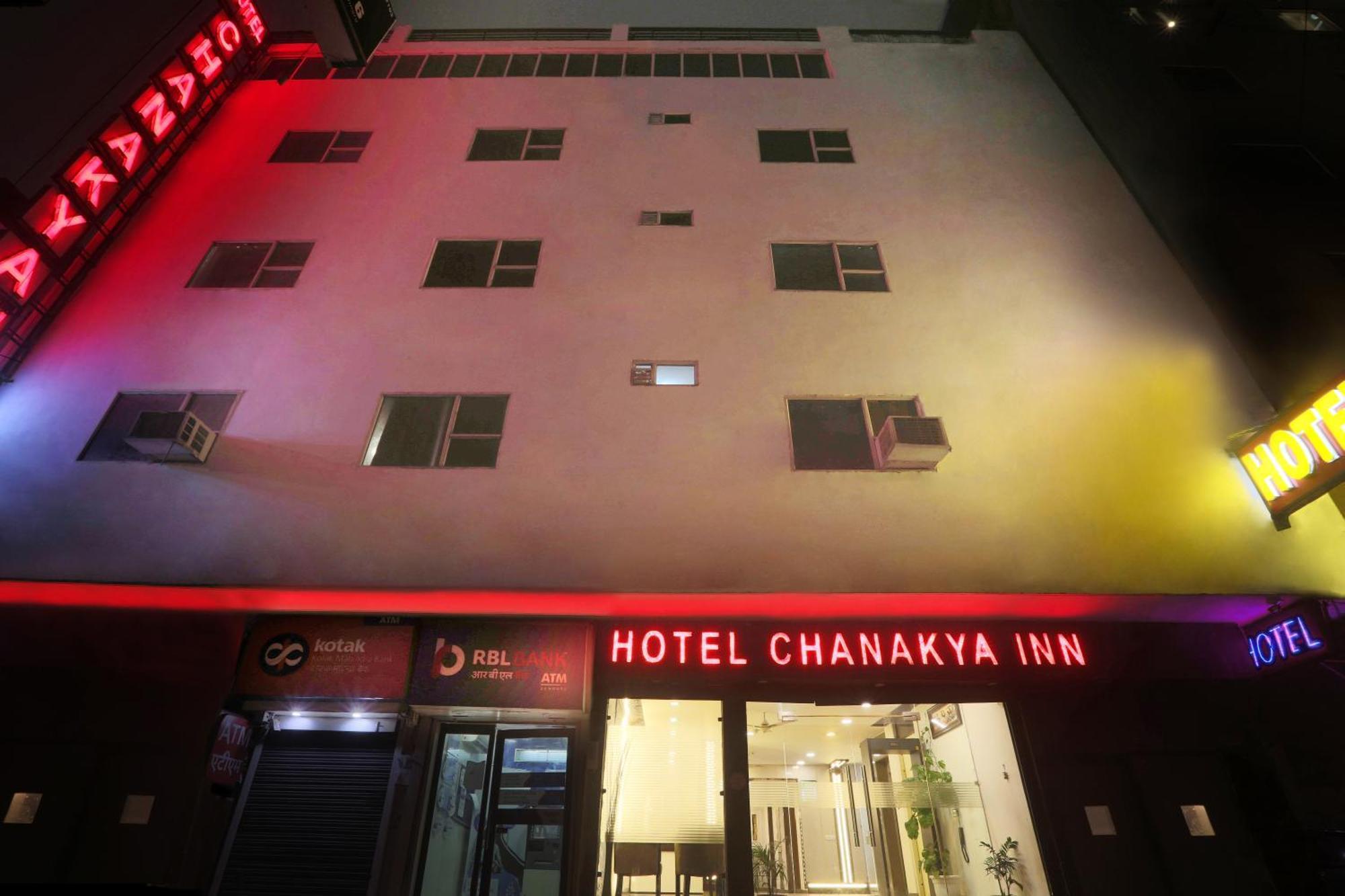 Airport Hotel Chanakya Delhi Нью-Делі Екстер'єр фото